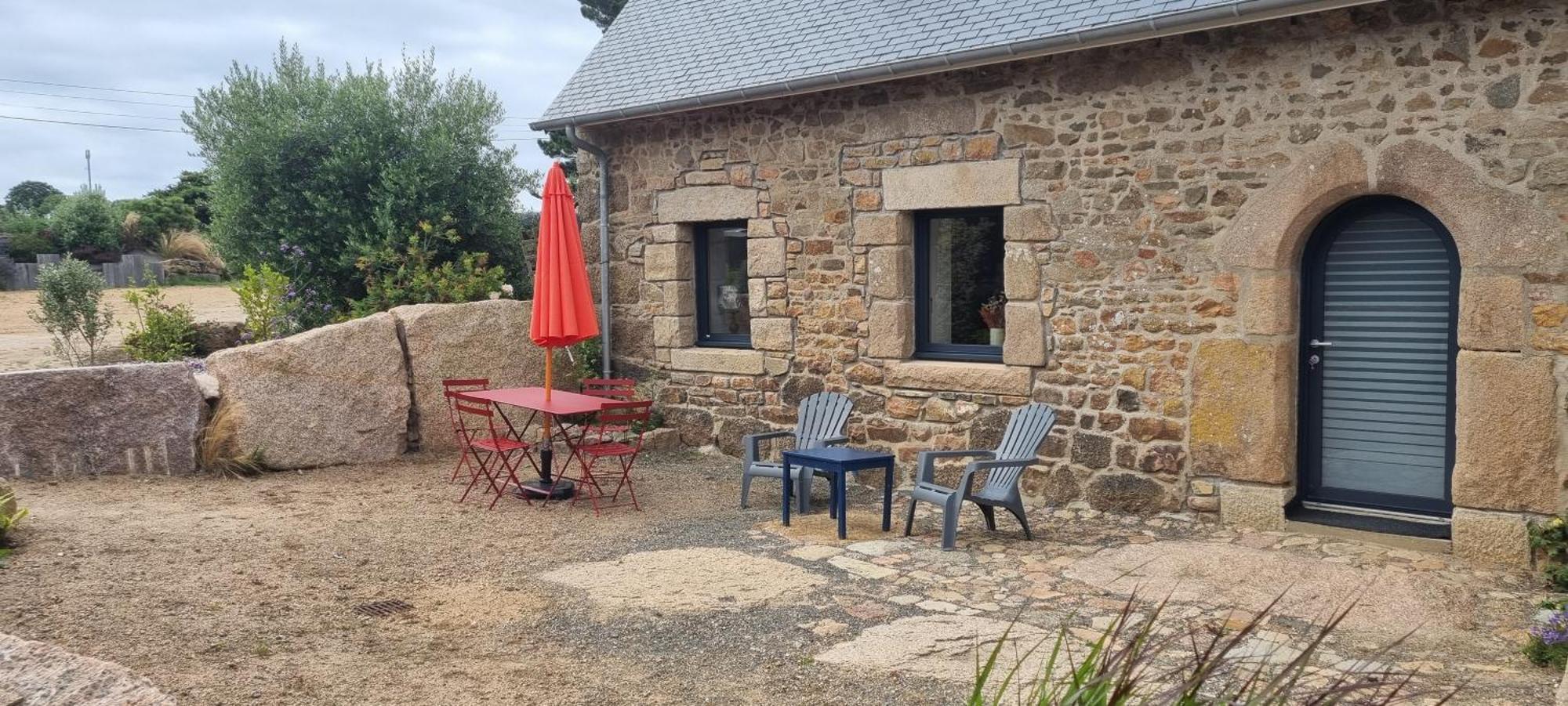 Mein Ruz Perros-Guirec Dış mekan fotoğraf